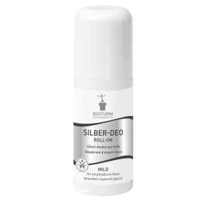 Bioturm Silber Deo Roll-On mild