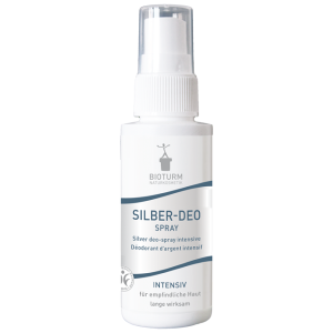 Silber-Deo Spray intensiv