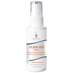 Silber-Deo Spray intensiv frisch