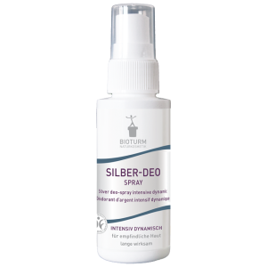 Silber-Deo Spray intensiv dynamisch