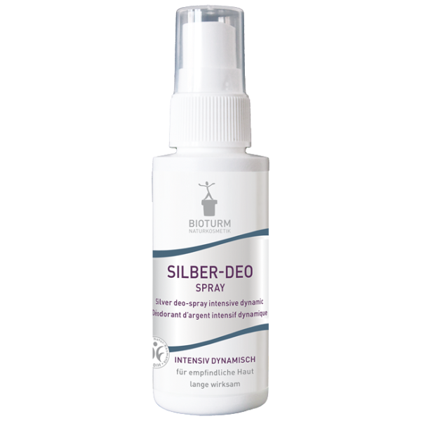 Silber-Deo Spray intensiv dynamisch
