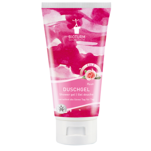 Bioturm Duschgel Rose