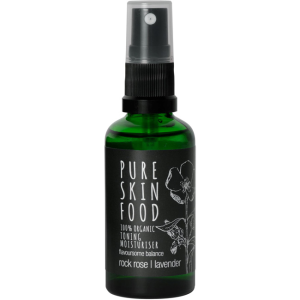 Pure Skin Food Toning Moisturiser Rock Rose - Lavender