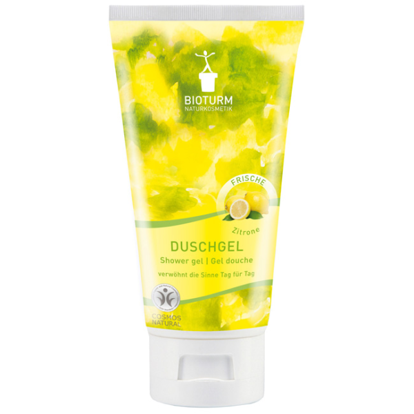Bioturm Duschgel Zitrone