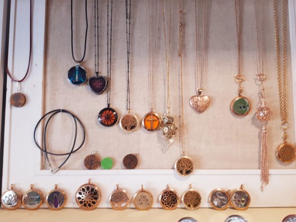 Aroma Schmuck für ätherische Öle – Bild 2