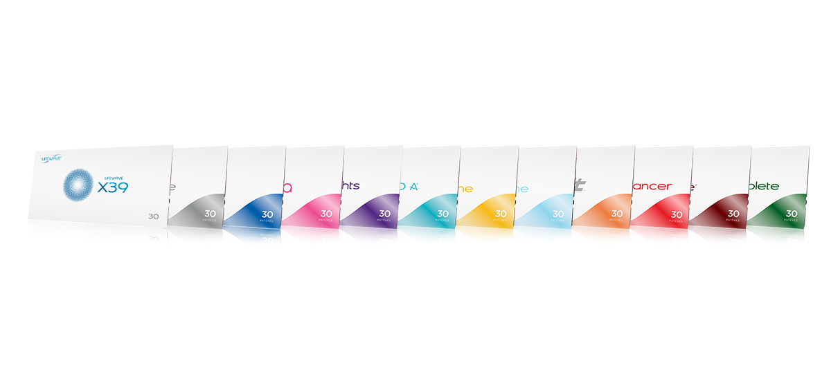 “Lifewave Phototherapie Pflaster”