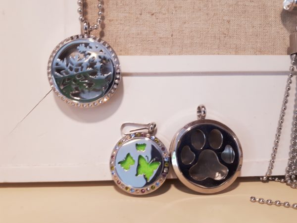 Aroma Schmuck für ätherische Öle