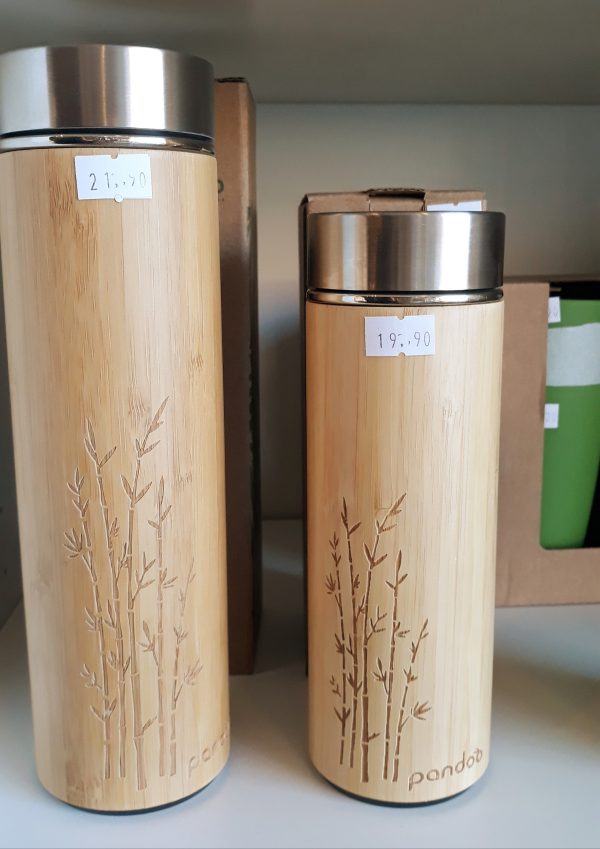 Pandoo Thermobecher inkl. Teesieb – Bild 2