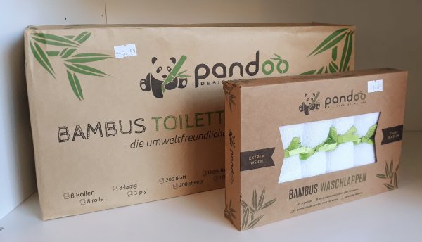 Pandoo Toilettenpapier 8 Rollen – Bild 2