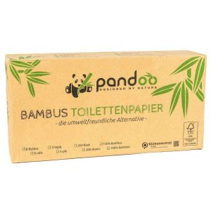 Pandoo Toilettenpapier 8 Rollen
