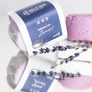 Wolkenlos Duschbutter "Lavendel/Geranie"