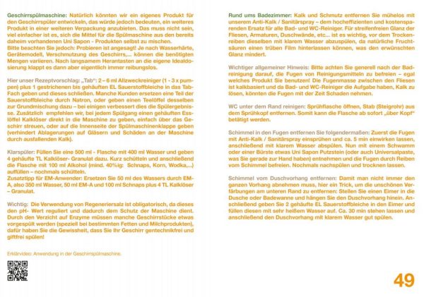 Uni Sapon Anwendertipps – Bild 3