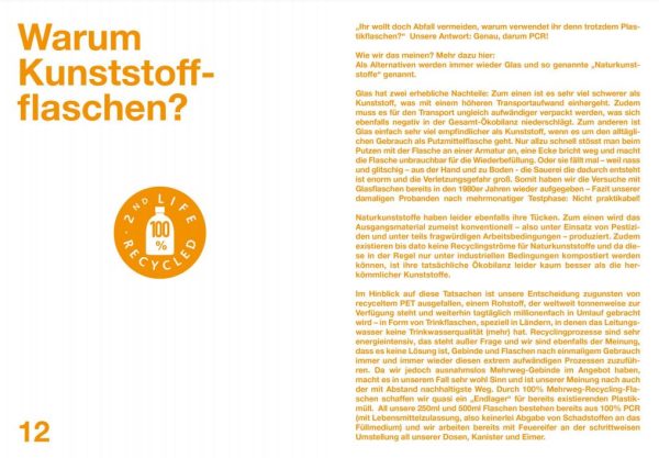 Sprühflaschen Uni Sapon – Bild 5