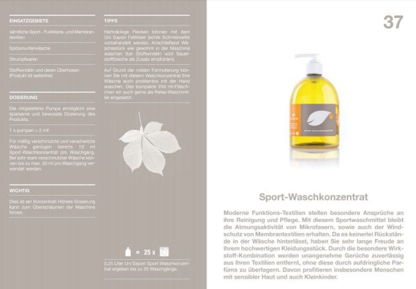 Sport - Waschkonzentrat (besonders für Baby und Kinderwäsche) – Bild 2