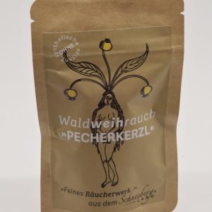 Waldweihrauch Pecherkerzl
