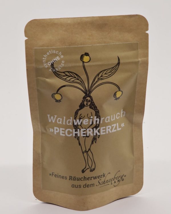 Waldweihrauch Pecherkerzl