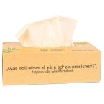 Bambus Taschentücher – Bild 3