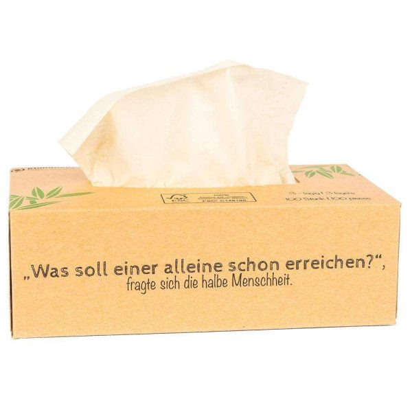 Bambus Taschentücher – Bild 3