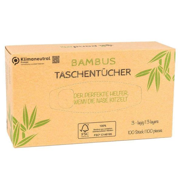 Bambus Taschentücher – Bild 2