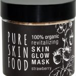 Pure Skin Food Glow Maske mit Erdbeere & Superfoods
