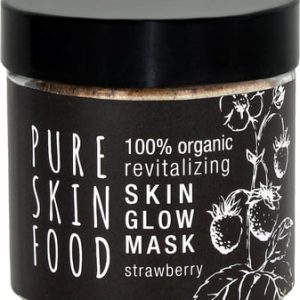 Pure Skin Food Glow Maske mit Erdbeere & Superfoods