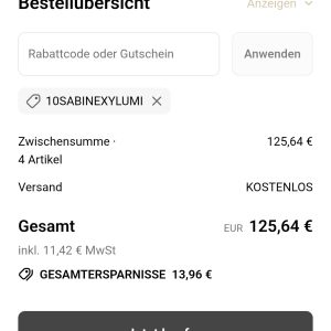 !! minus 10% auf Ylumi Produkte