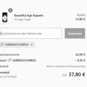 !! minus 10% auf Ylumi Produkte